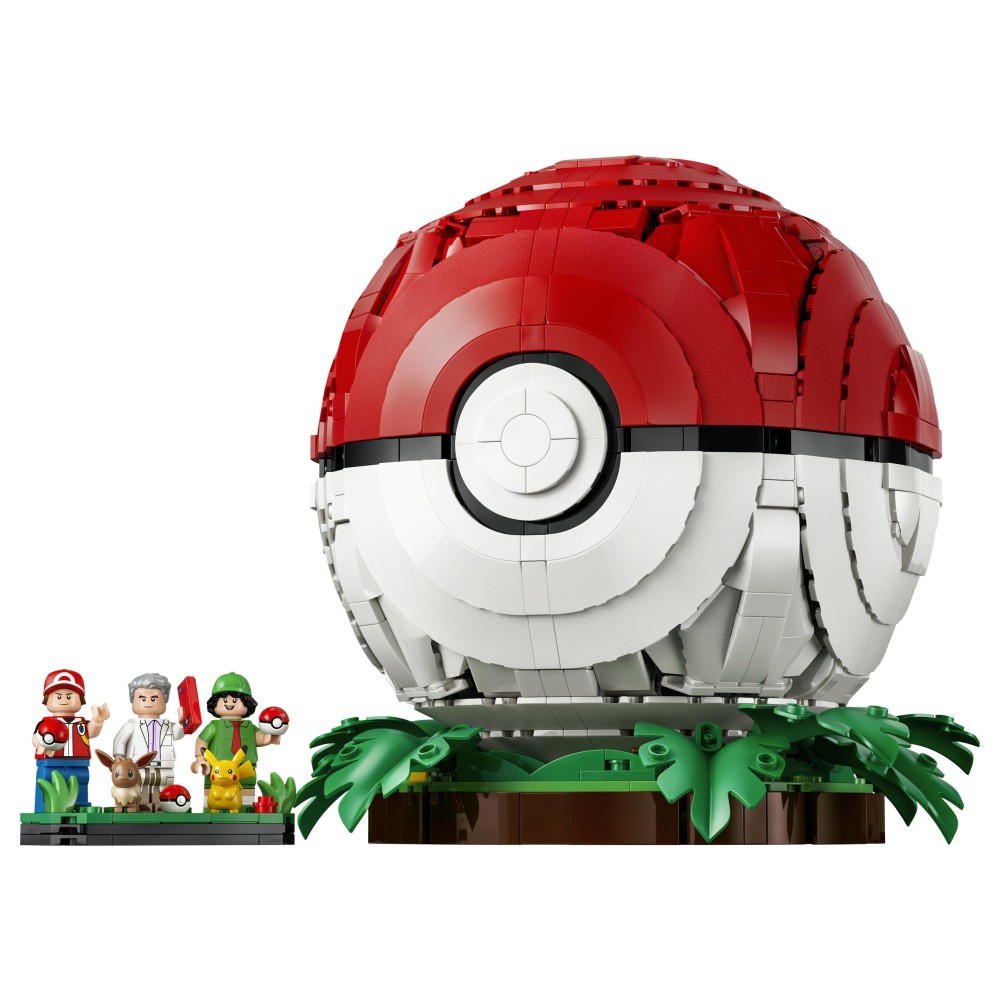LEGO Pokémon Momenti Allenatore Iconici: Poké Ball 72154