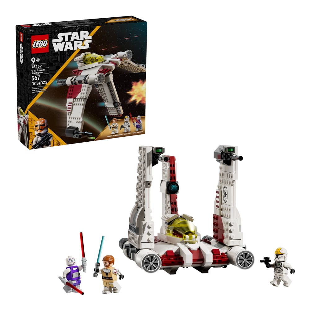Lego Star Wars Caccia stellare V 19 Torrent 75432