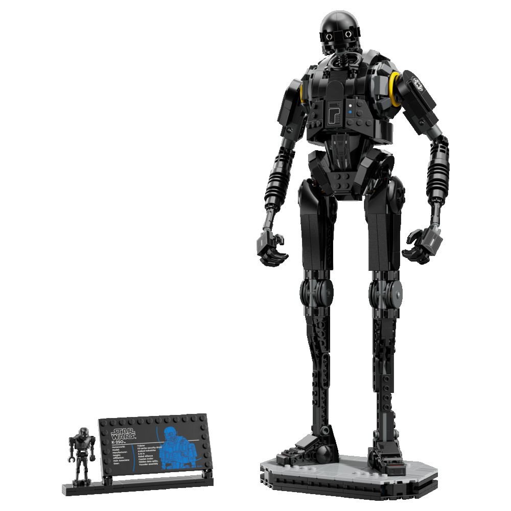 Lego Star Wars Droide di sicurezza K 2SO 75434