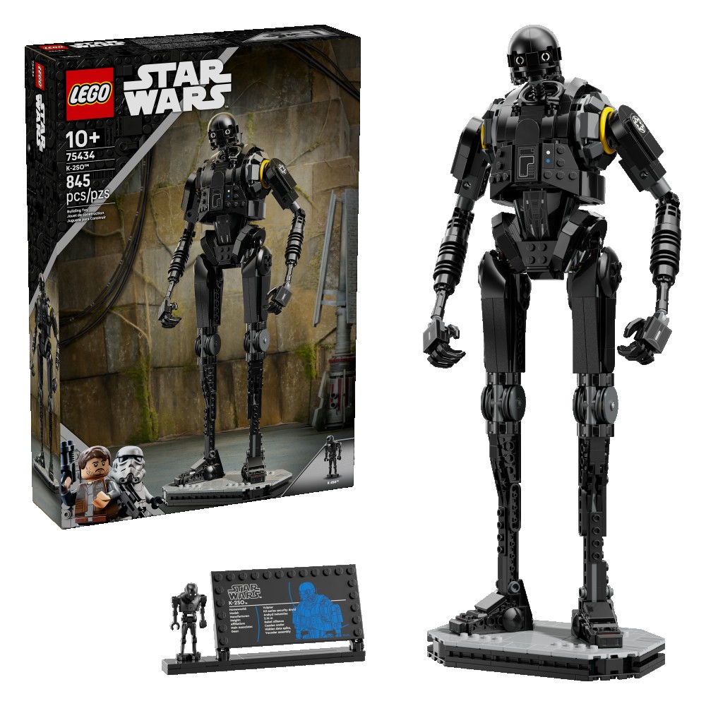 Lego Star Wars Droide di sicurezza K 2SO 75434