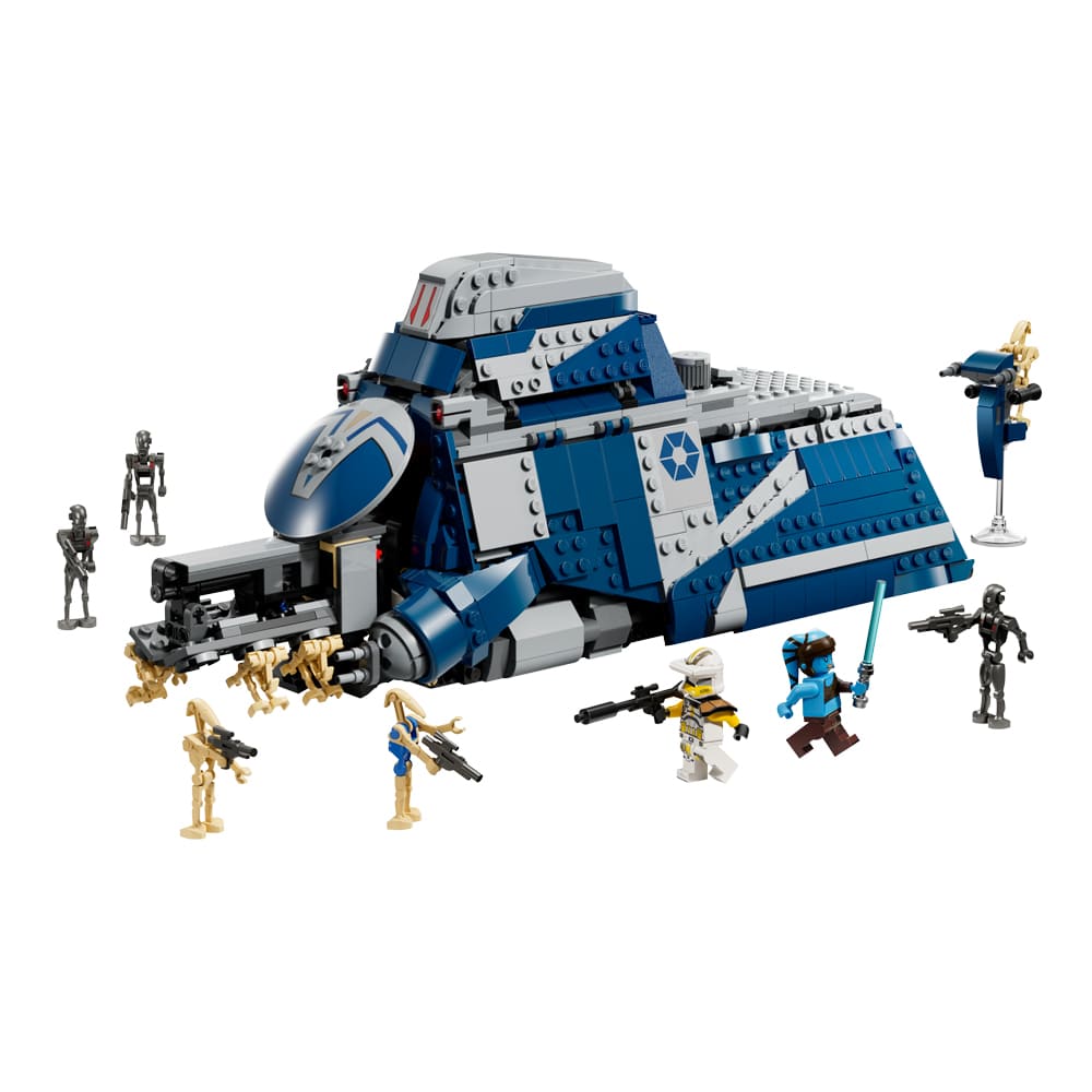 Lego Star Wars MTT separatista Battaglia di Felucia 75435