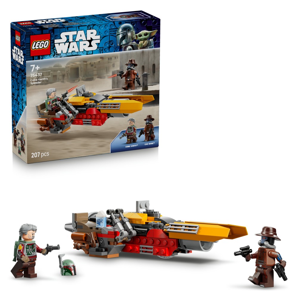 LEGO Star Wars Speeder di Cobb Vanth - 75437