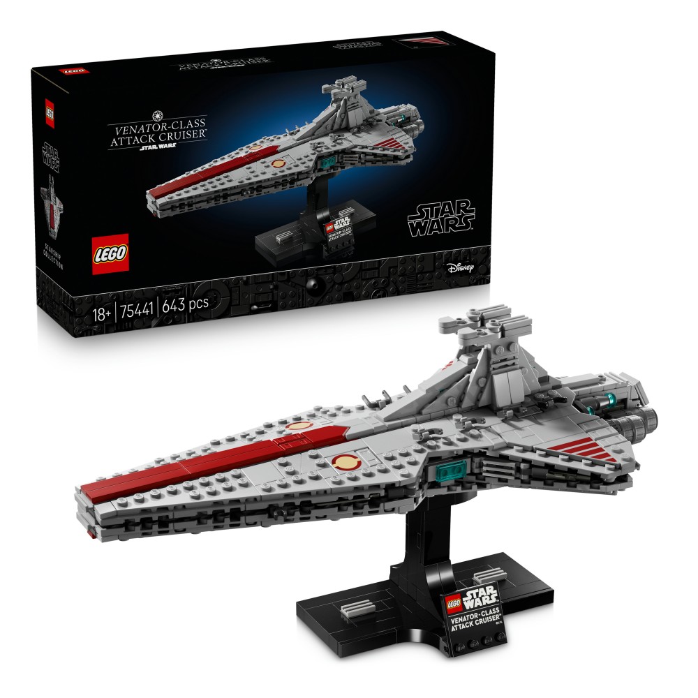 LEGO Star Wars Attack Cruiser™ classe Venator - 75441