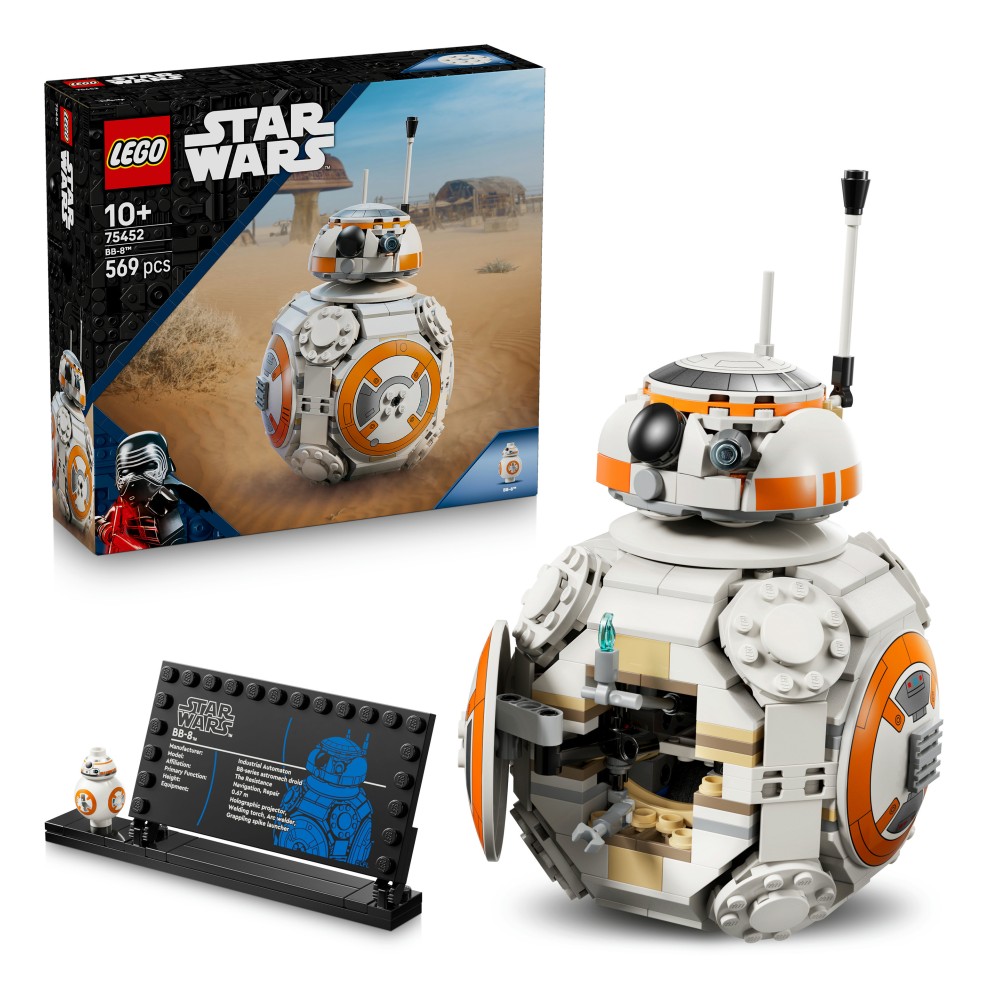 LEGO Star Wars Droide astromeccanico BB-8™ - 75452