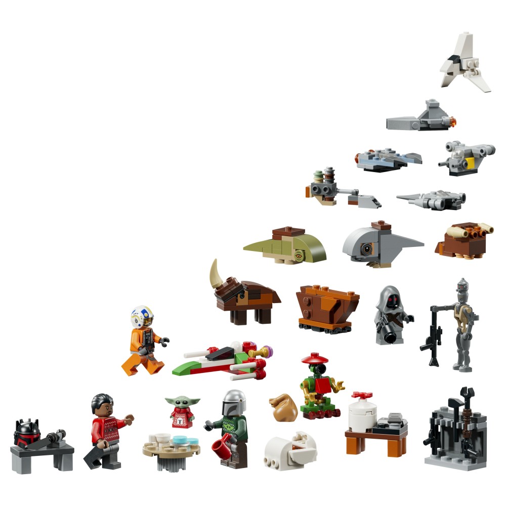 LEGO Star Wars Calendario dell'Avvento 2026 – 75456