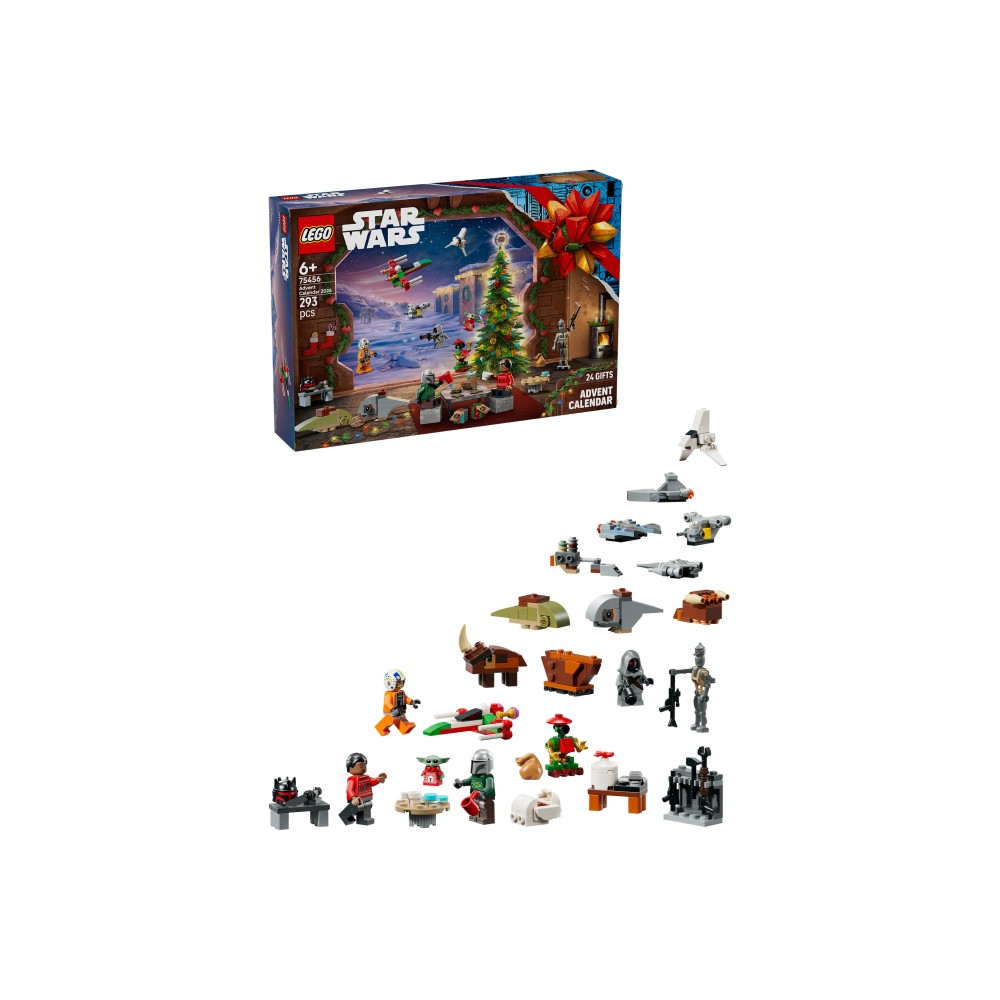 LEGO Star Wars Calendario dell'Avvento 2026 – 75456