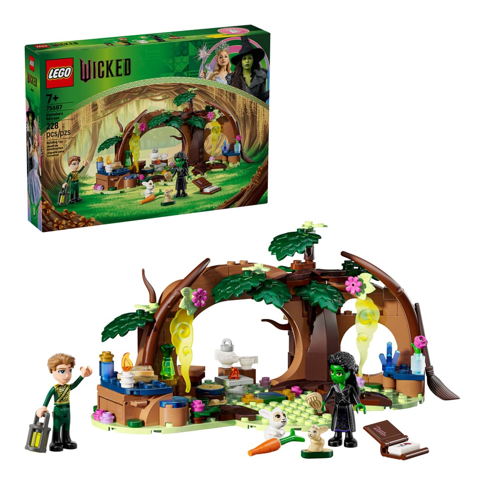 Lego Wicked Il rifugio di Elphaba 75687