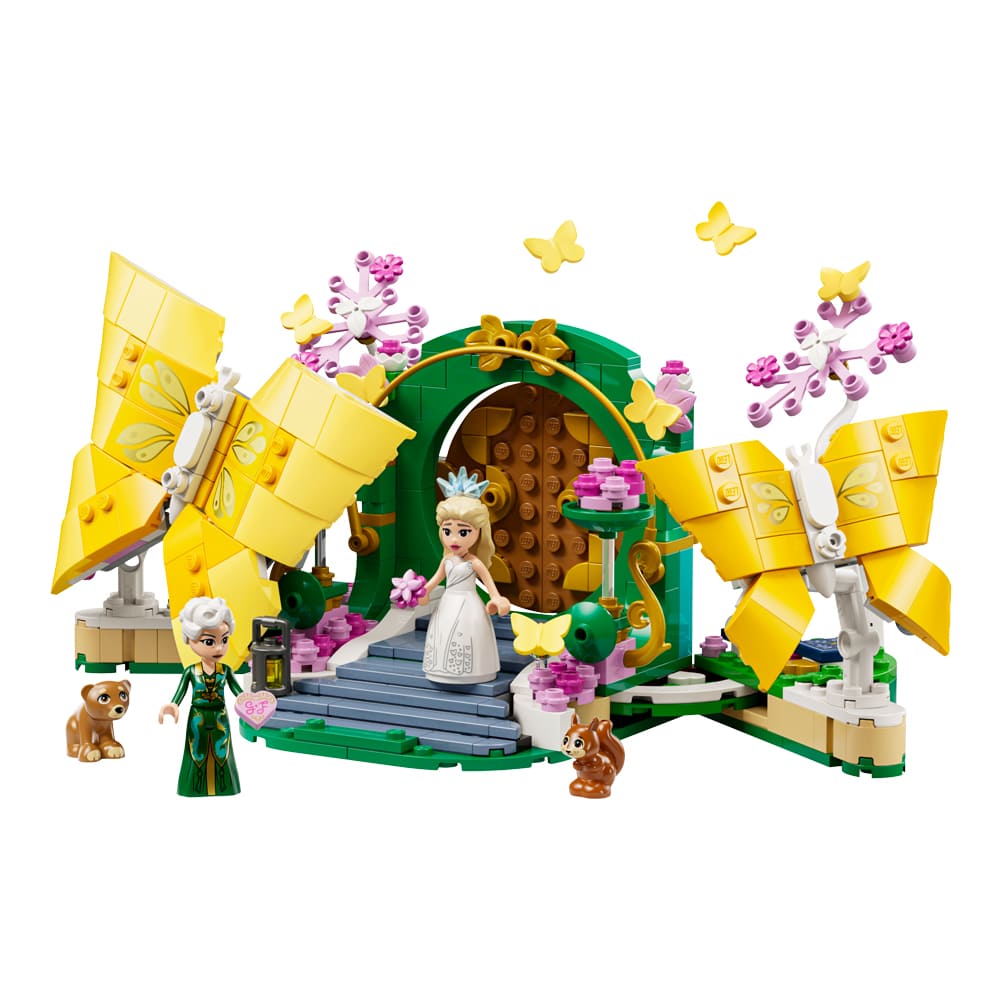 Lego Wicked Il giorno del matrimonio di Glinda 75688