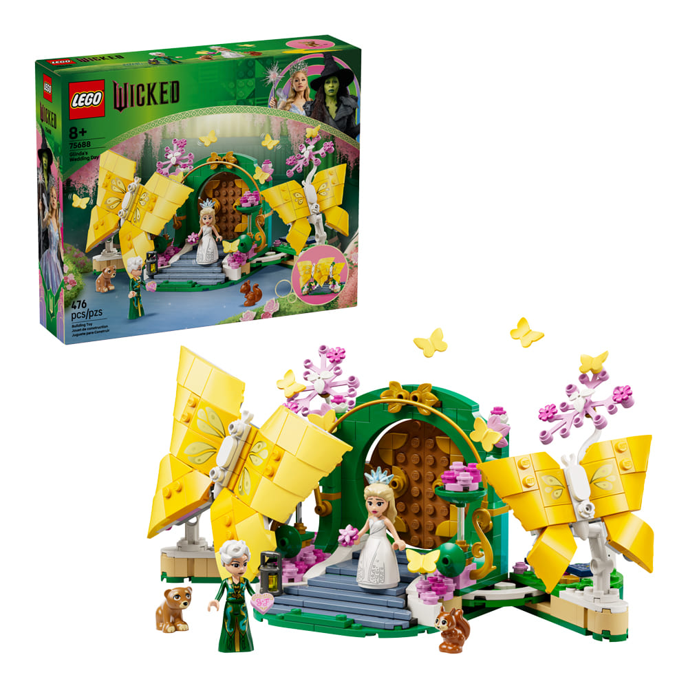 Lego Wicked Il giorno del matrimonio di Glinda 75688