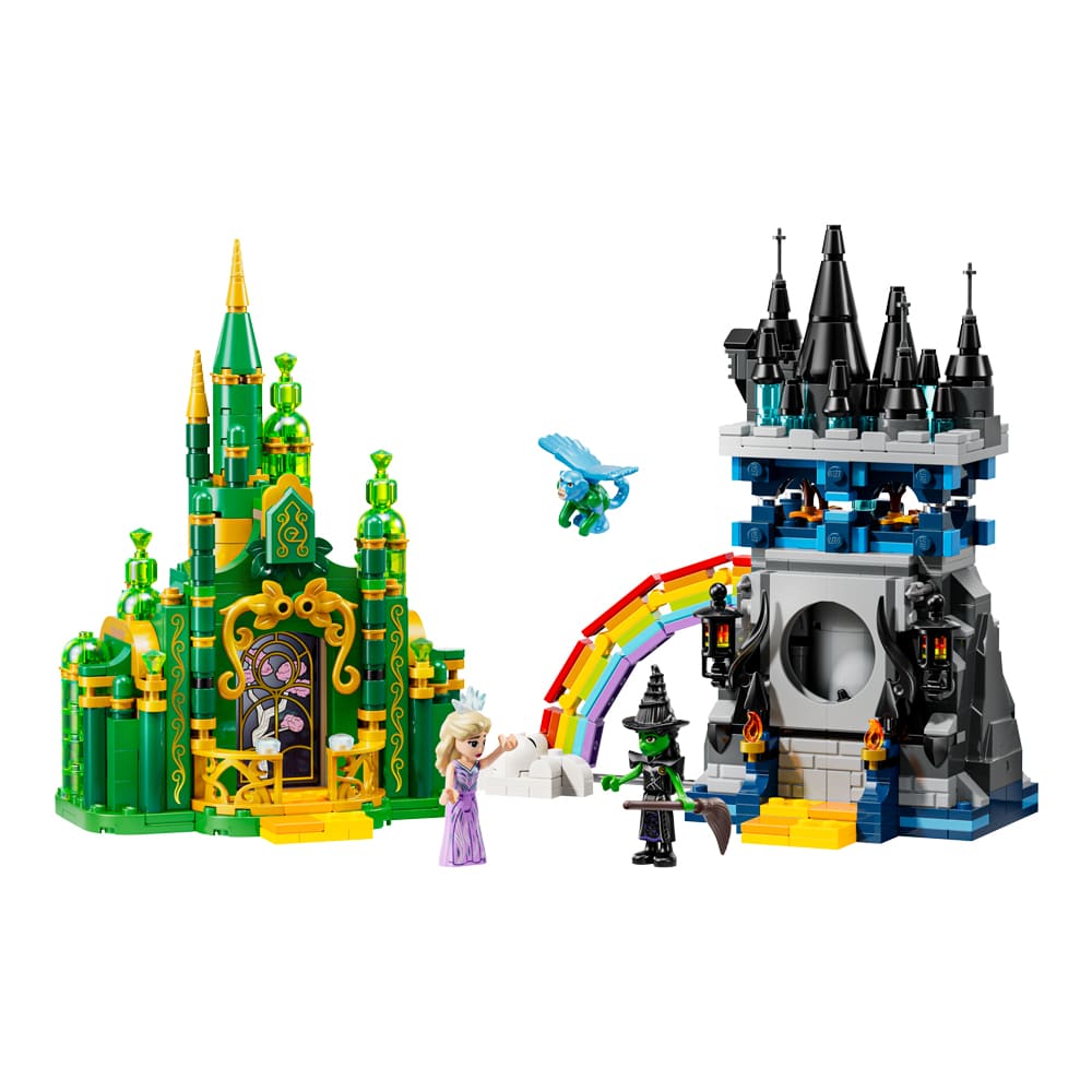 Lego Wicked Città di Smeraldo e Castello Kiamo Ko 75689