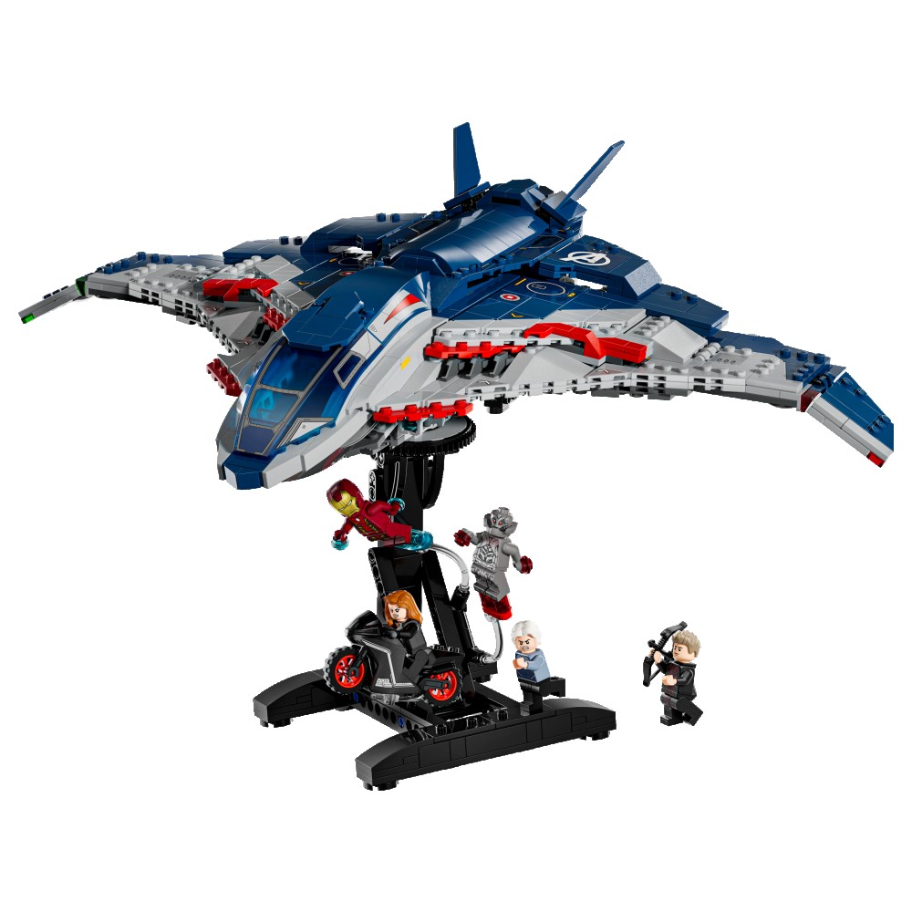 Lego Marvel Quinjet Avengers Age of Ultron 76325