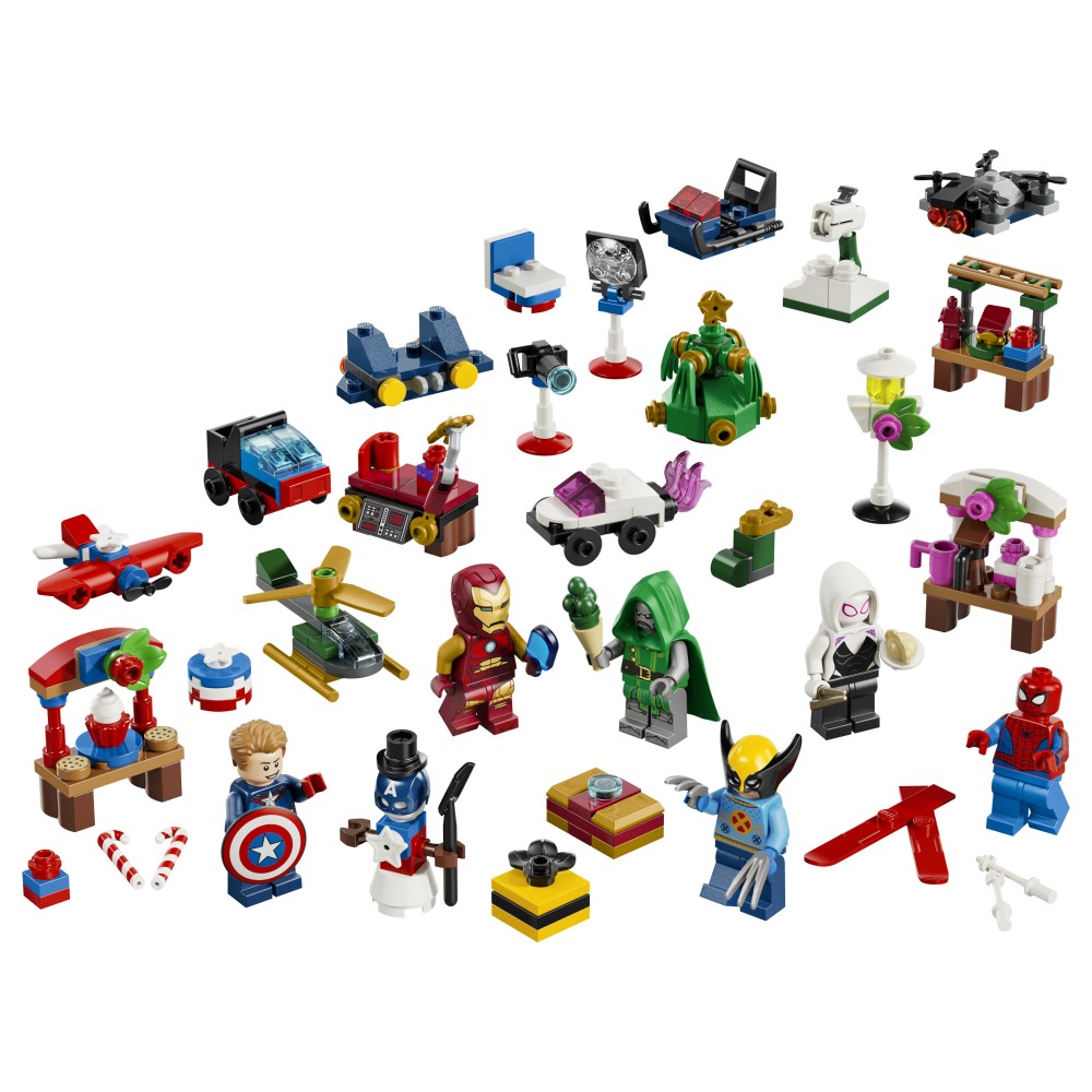 LEGO Marvel Calendario dell'Avvento 2026 – 76340