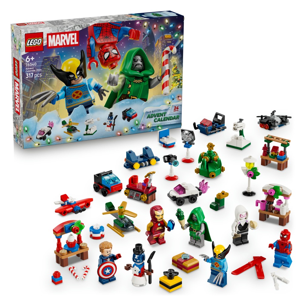 LEGO Marvel Calendario dell'Avvento 2026 – 76340