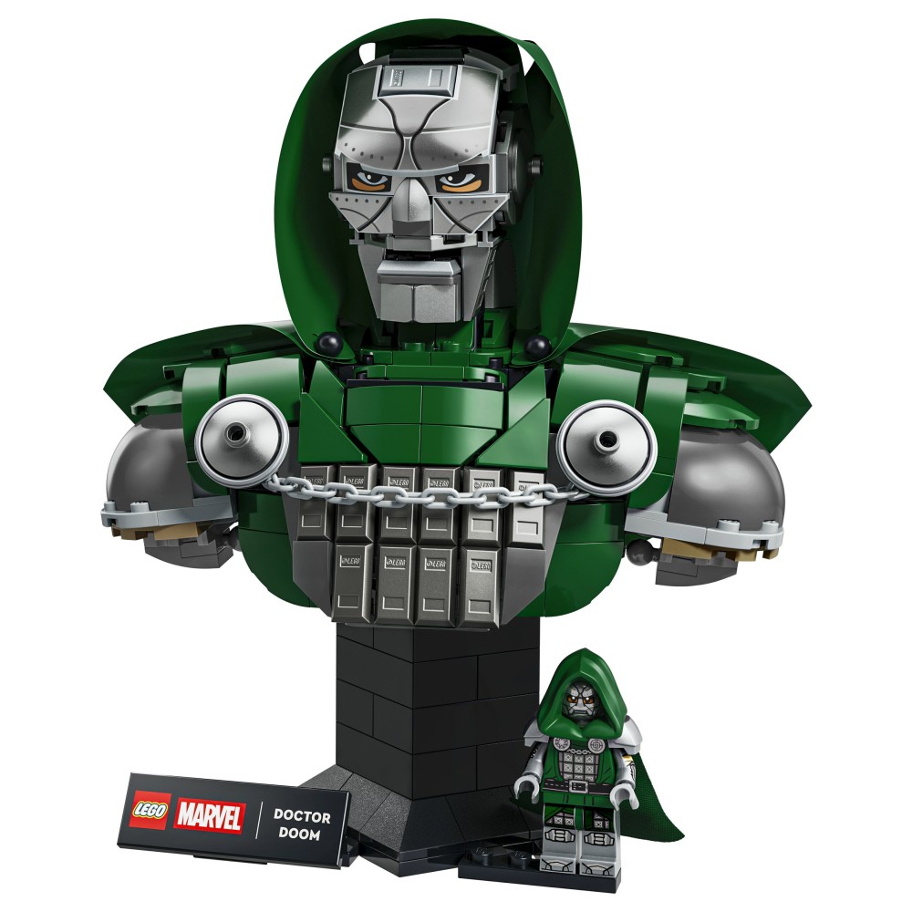 LEGO Marvel Busto del Dottor Destino – 76345