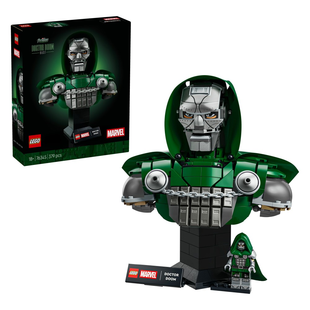 LEGO Marvel Busto del Dottor Destino – 76345