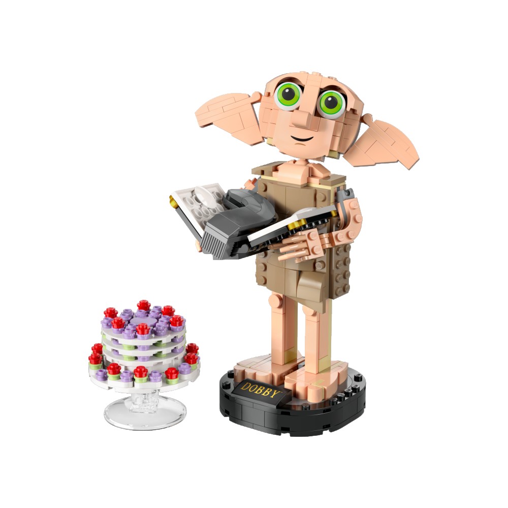 Lego Harry Potter Dobby elfo domestico 76421