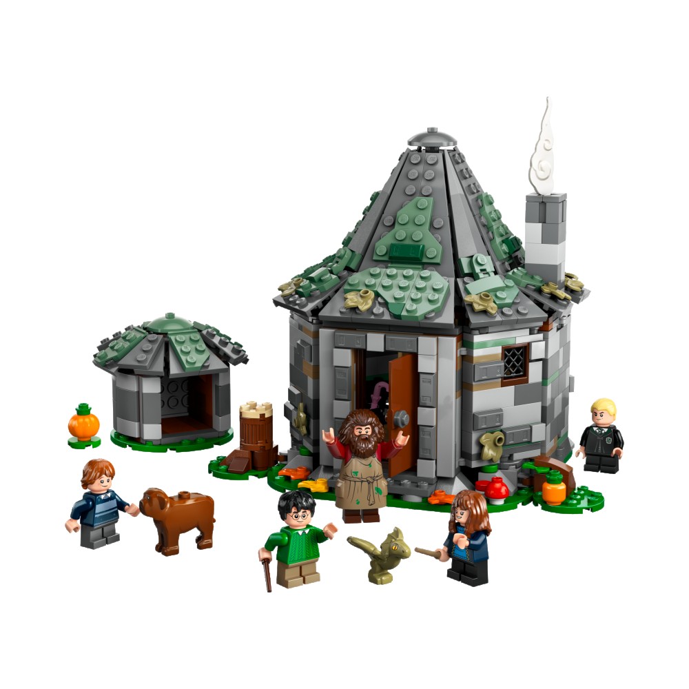Lego Harry Potter La Capanna di Hagrid una visita inattesa 76428