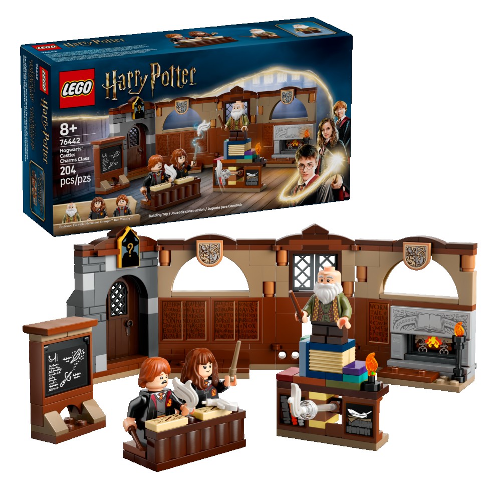Lego Harry Potter Castello di Hogwarts Lezione di incantesimi 76442