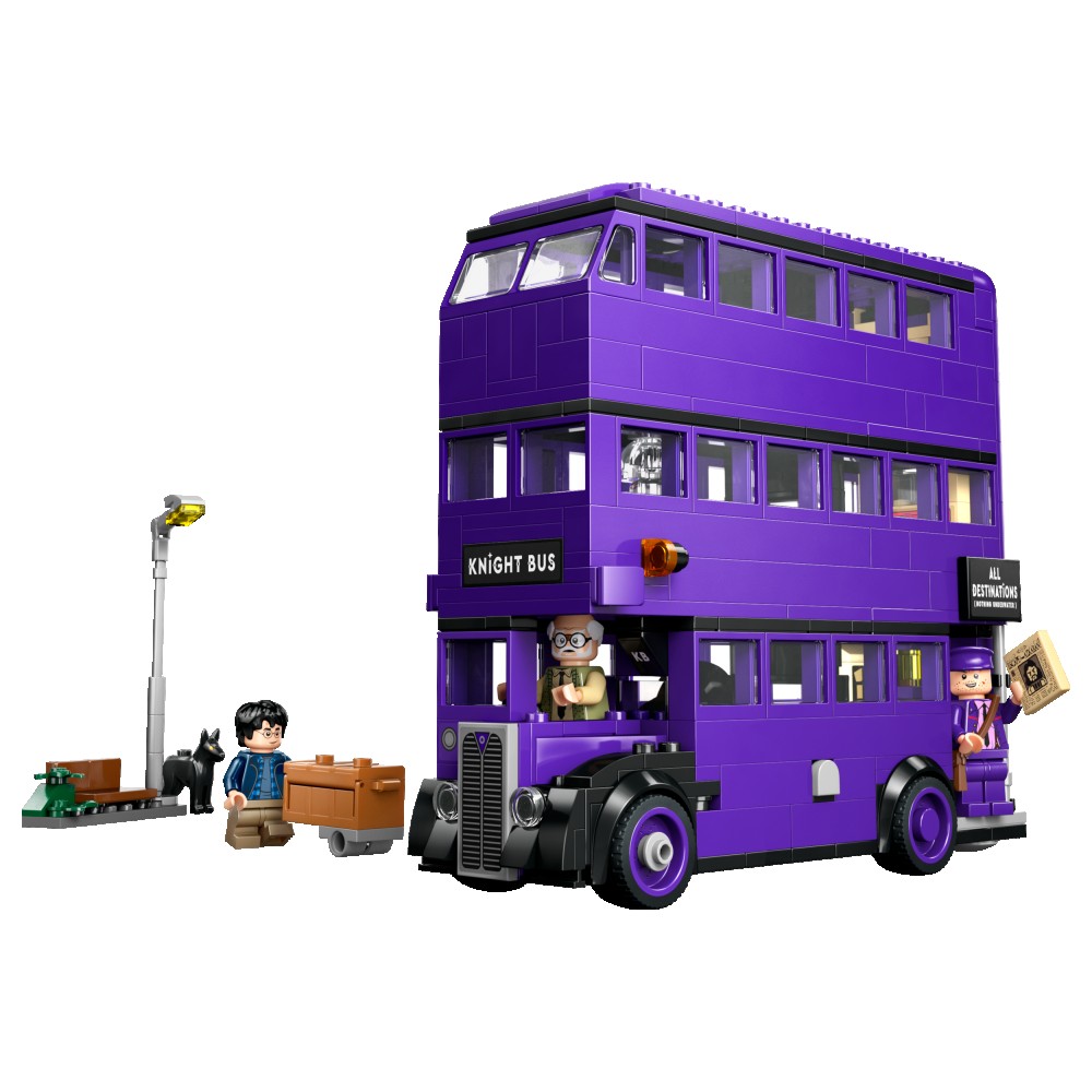 Lego Harry Potter Avventura su Nottetempo 76446