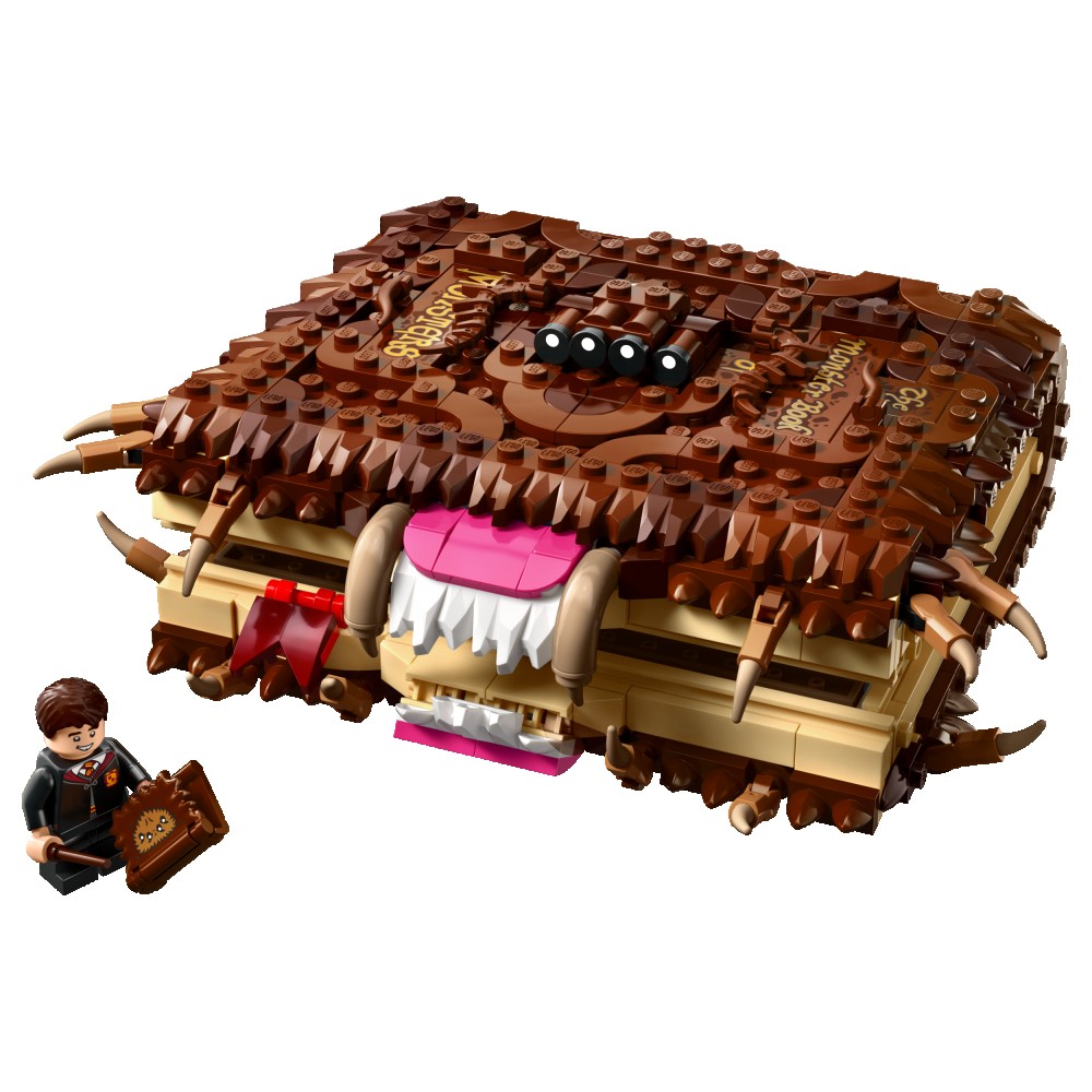 Lego Harry Potter Il Libro Mostro dei mostri azzannante 76449