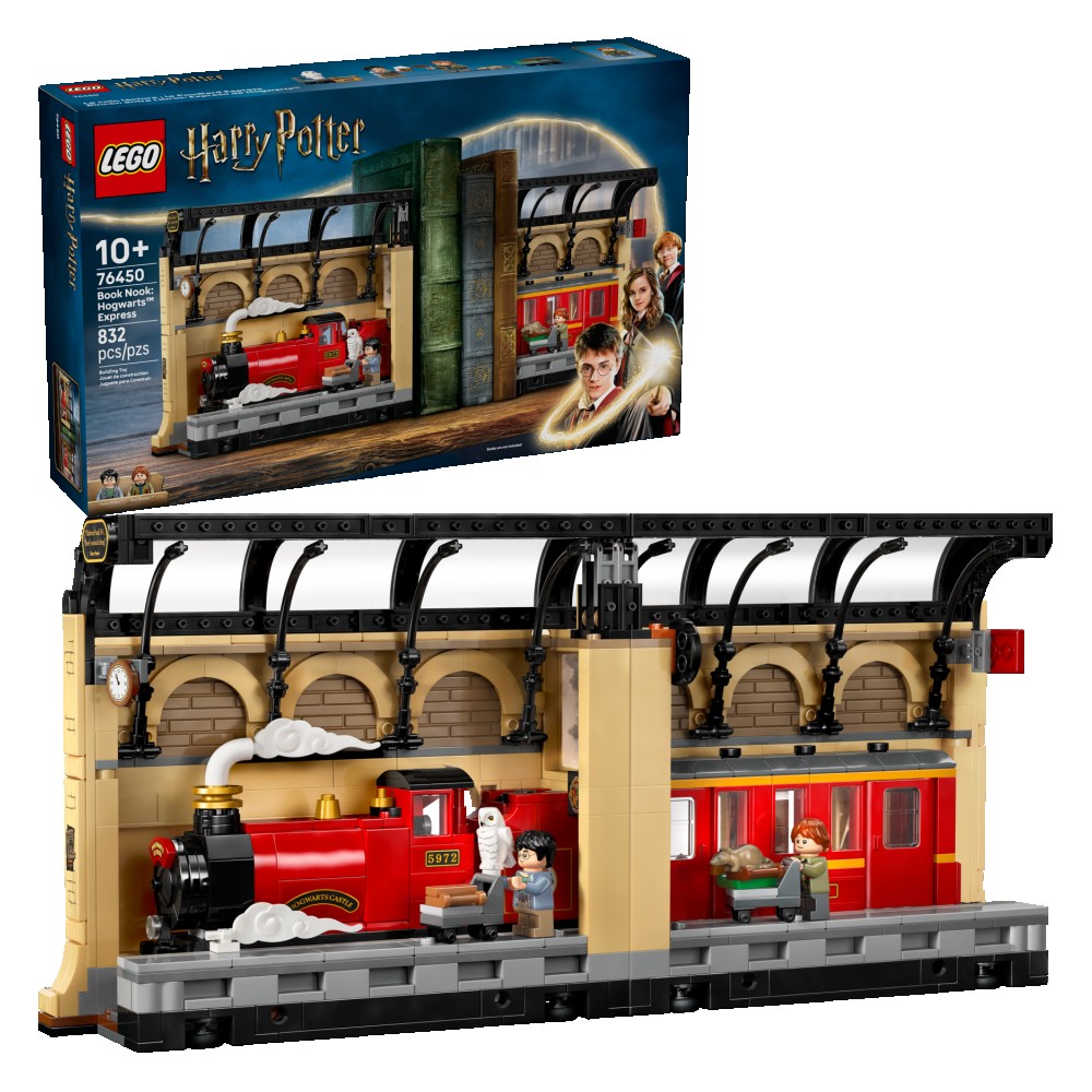 Lego Harry Potter Book Nook Espresso per Hogwarts 76450