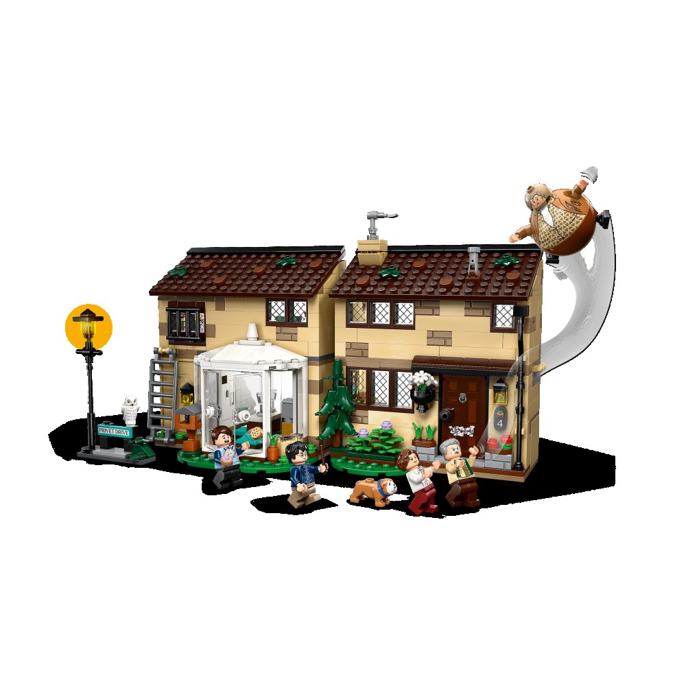 Lego Harry Potter Privet Drive la visita di zia Marge 76451