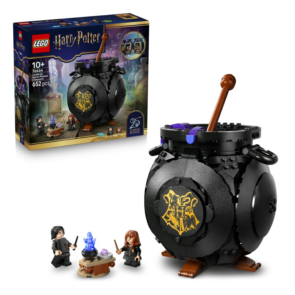 LEGO Harry Potter Calderone: Lezione di pozioni segrete - 76464