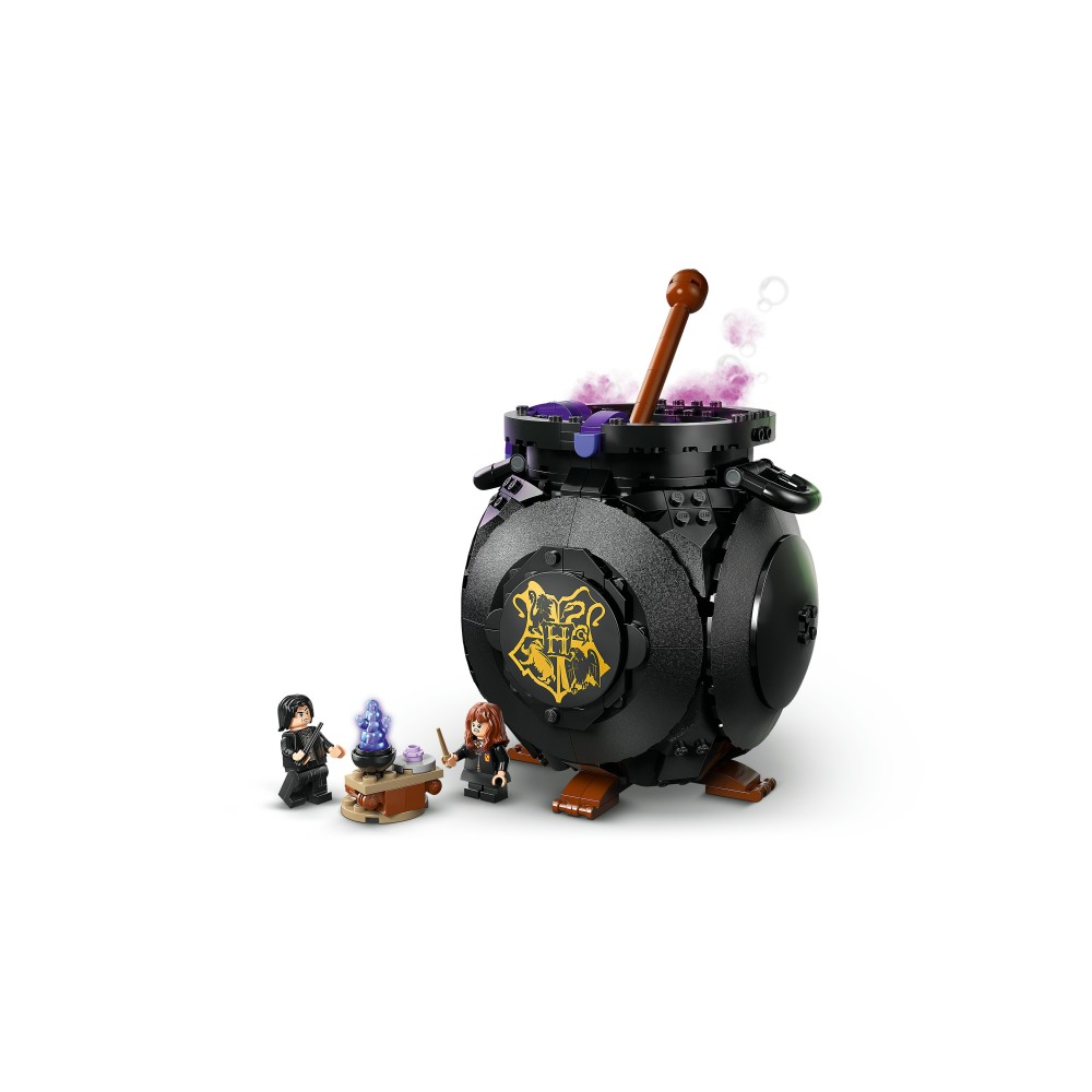 LEGO Harry Potter Calderone: Lezione di pozioni segrete - 76464