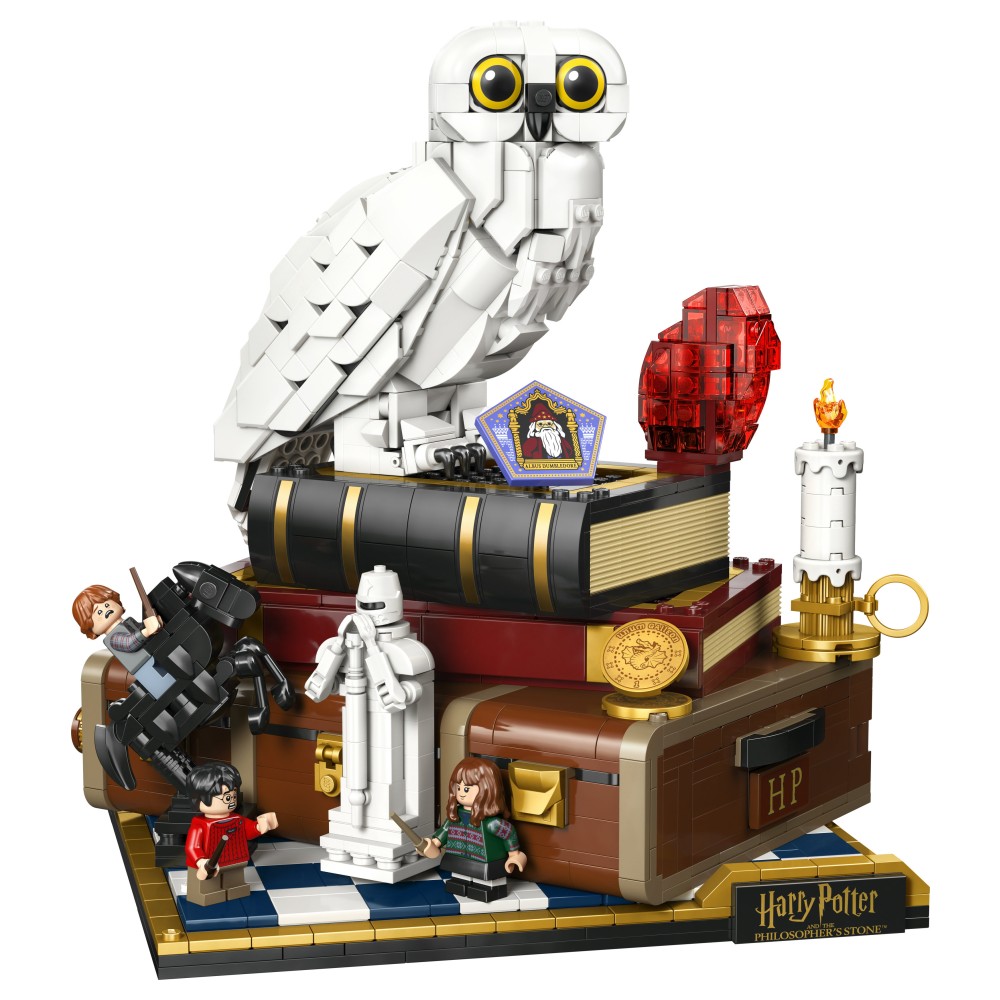 LEGO Harry Potter Pietra filosofale – Edizione del collezionista - 76466