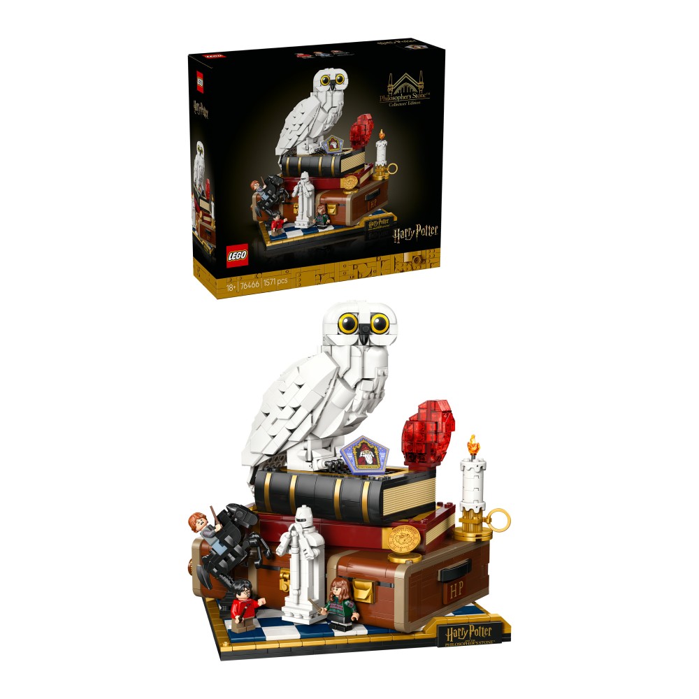 LEGO Harry Potter Pietra filosofale – Edizione del collezionista - 76466