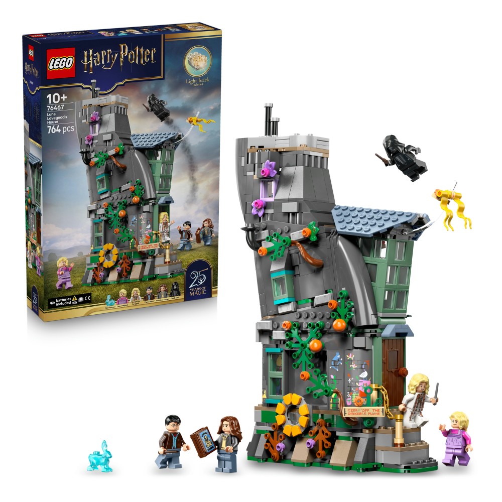 LEGO Harry Potter La casa di Luna Lovegood - 76467