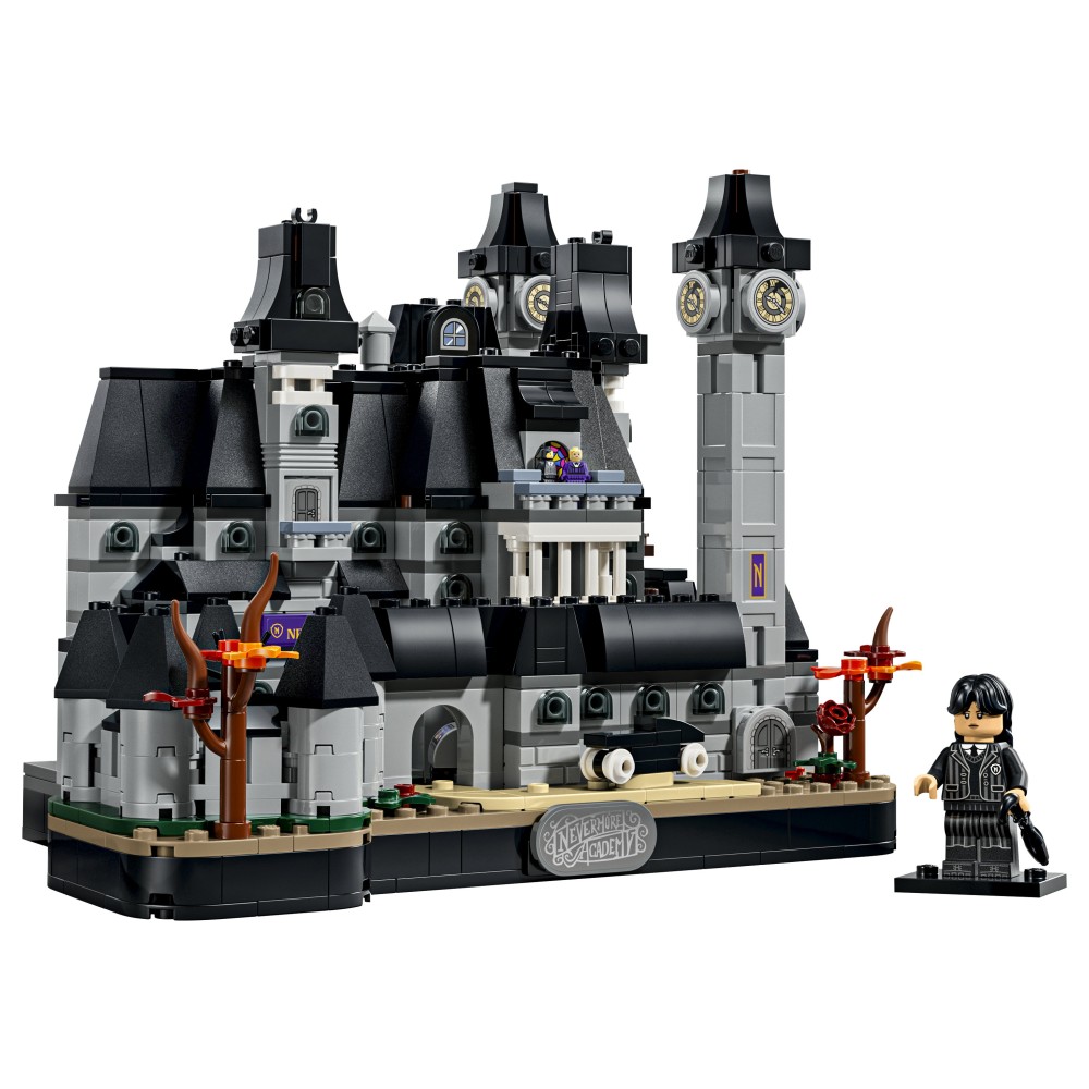 LEGO Wednesday Nevermore Academy 76788