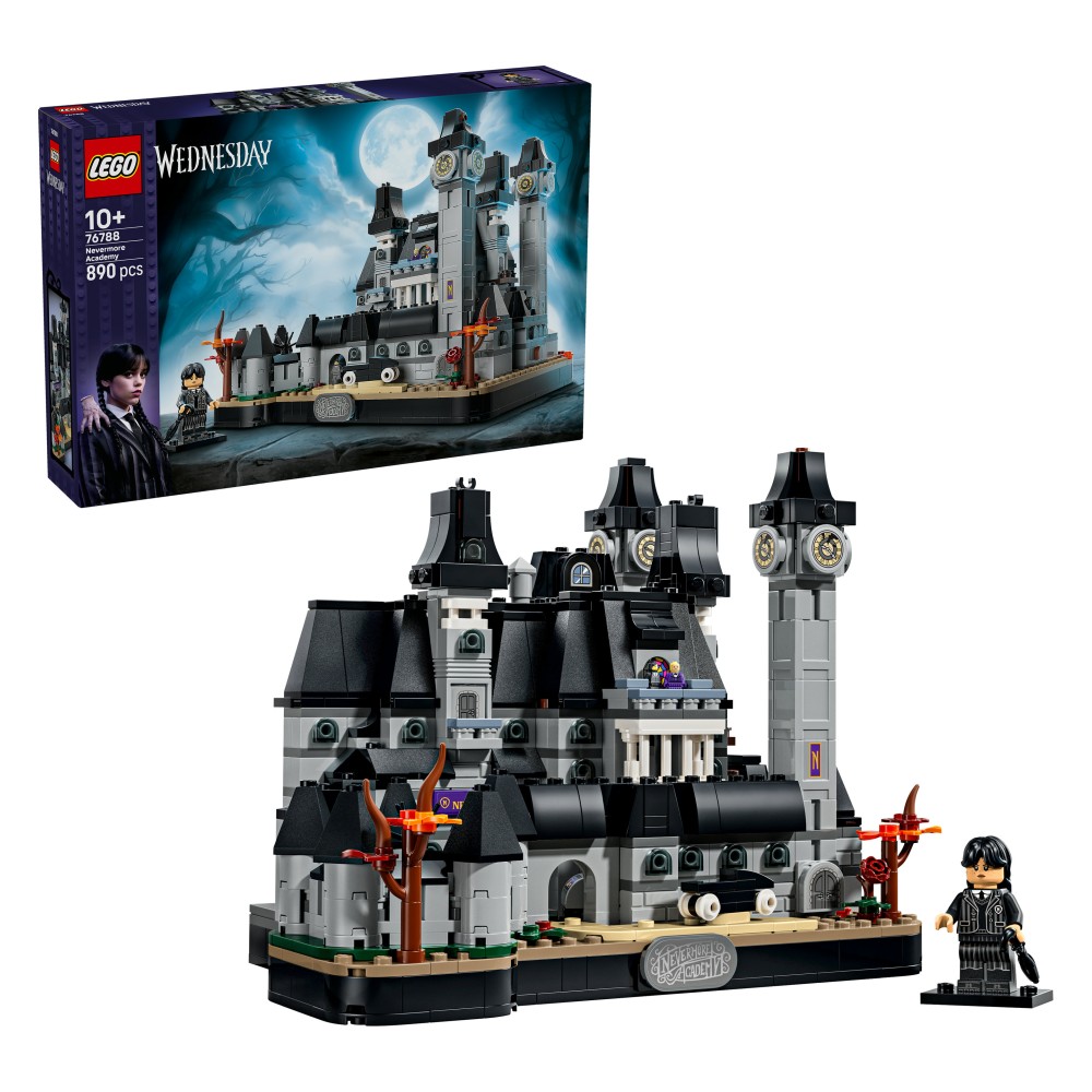 LEGO Wednesday Nevermore Academy 76788