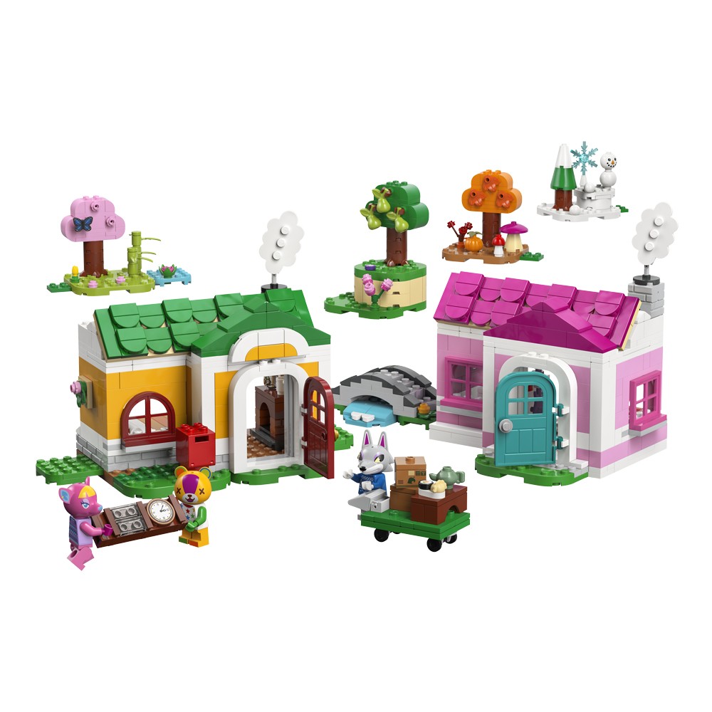 Lego Animal Crossing Case creative le quattro stagioni 77057