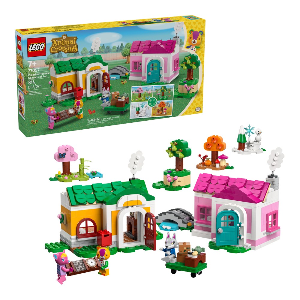 Lego Animal Crossing Case creative le quattro stagioni 77057