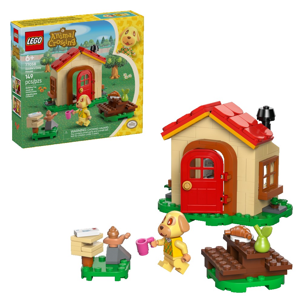 Lego Animal Crossing La casetta di Dora 77058