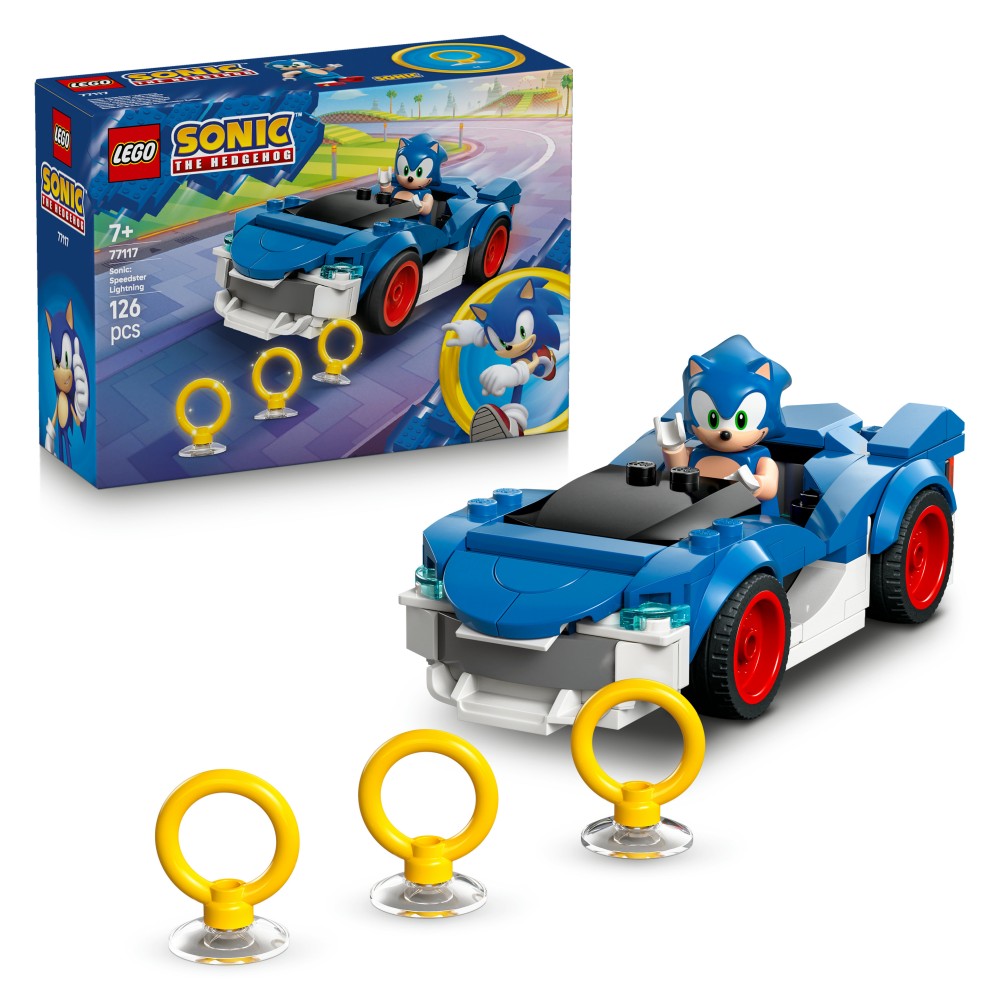 LEGO Sonic the Hedgehog Sonic: Fulmine supersonico - 77117