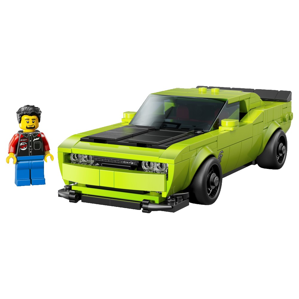 Lego Dodge Challenger SRT Hellcat 77237