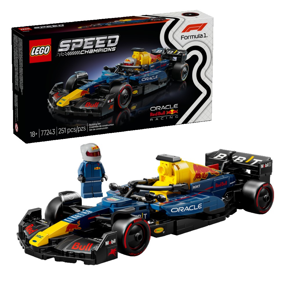 Lego F1 Oracle Red Bull Racing RB20 77243