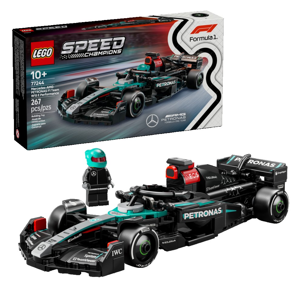 Lego Mercedes AMG F1 W15 77244