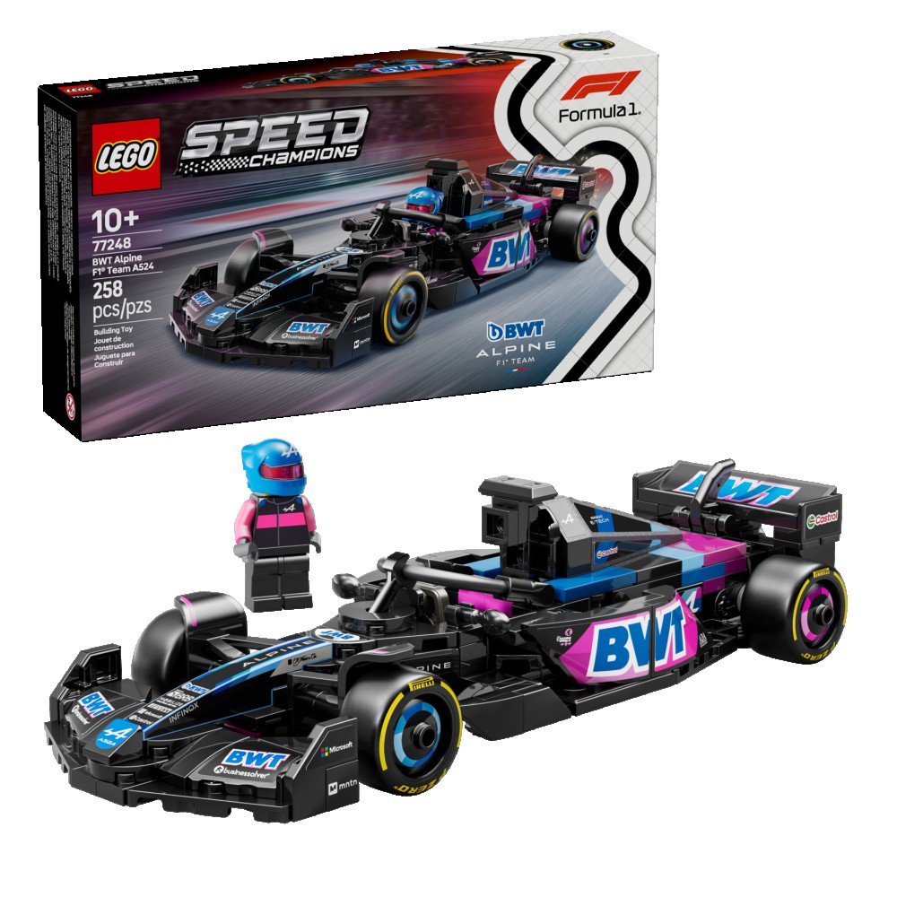 Lego BWT Alpine F1 Team A524 77248