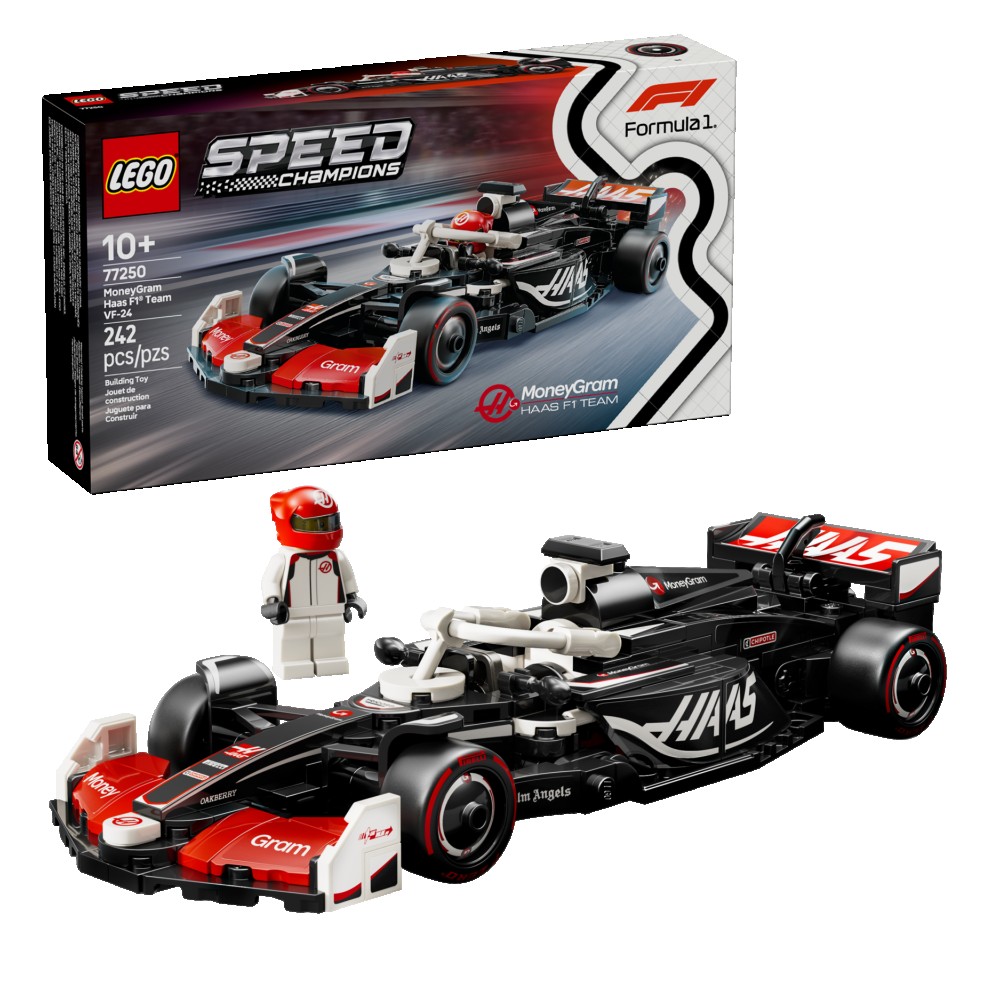 Lego MoneyGram Haas F1 Team VF 24 77250