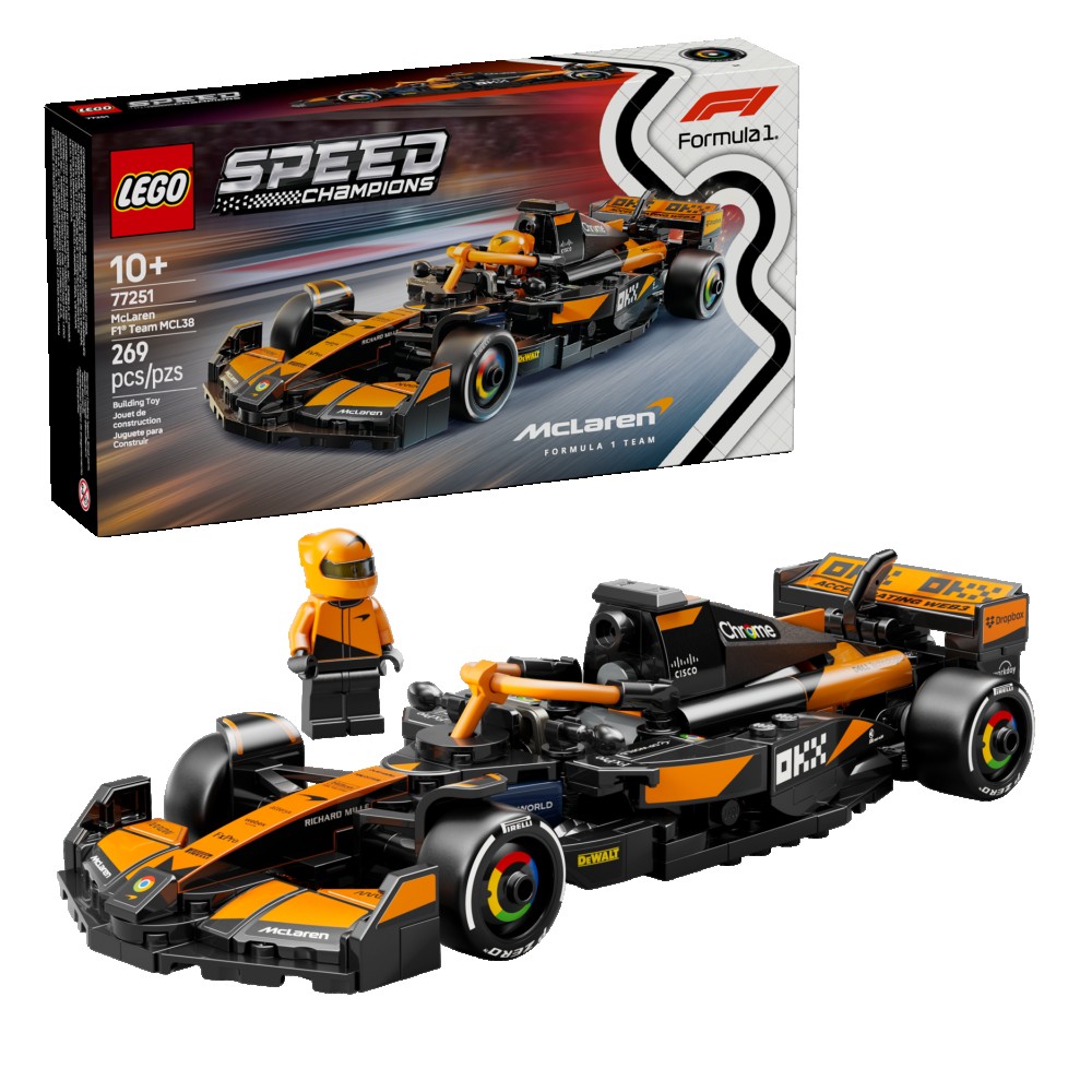 Lego McLaren F1 Team MCL38 77251