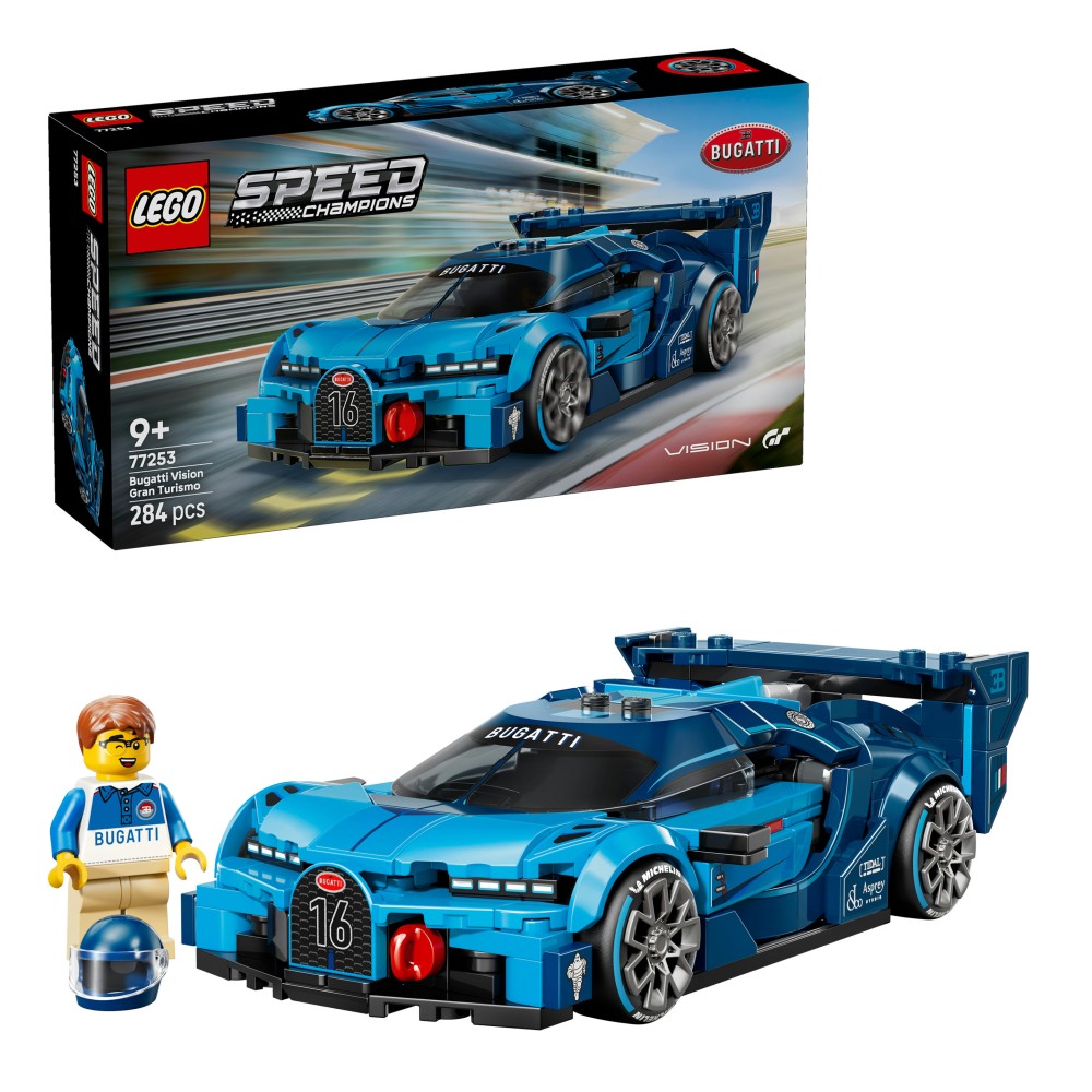 LEGO Speed Champions Super auto sportiva Bugatti Vision GT - 77253