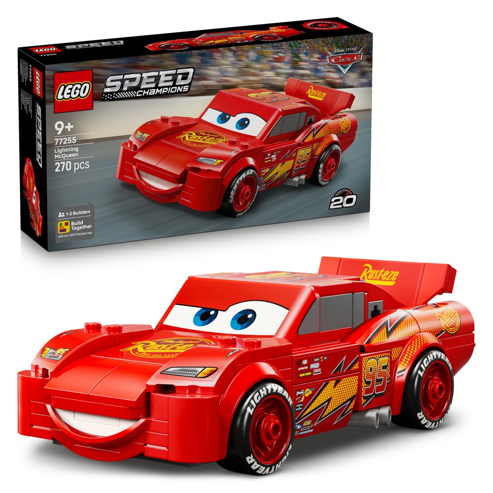 LEGO Speed Champions Saetta McQueen - 77255