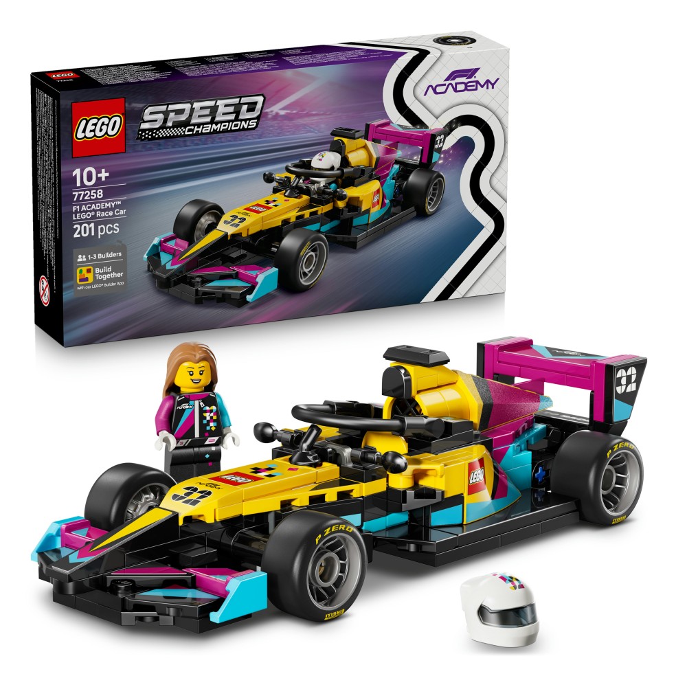 LEGO Speed Champions Auto da corsa ® F1 ACADEMY™ - 77258