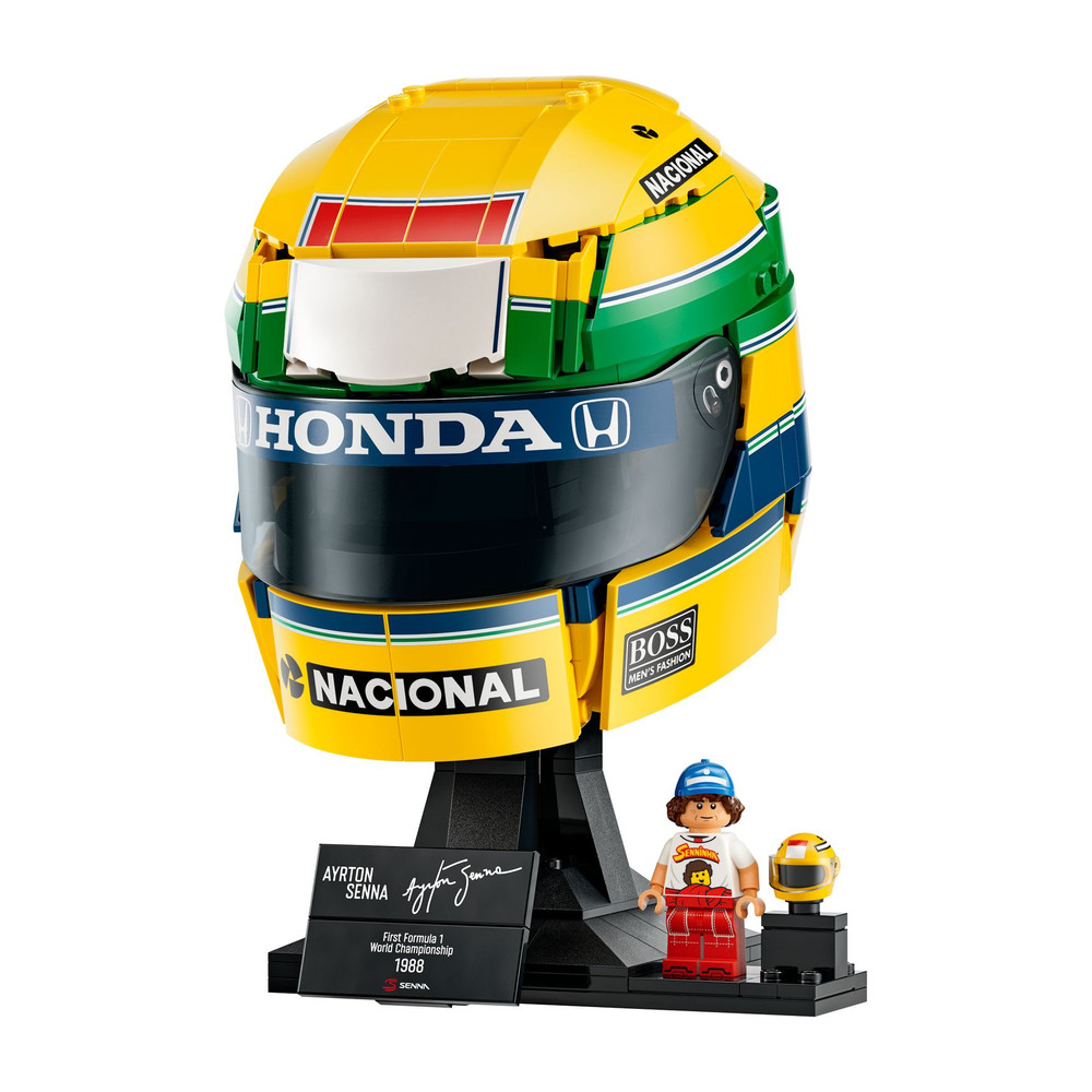 LEGO Editions Casco di Ayrton Senna – 43024