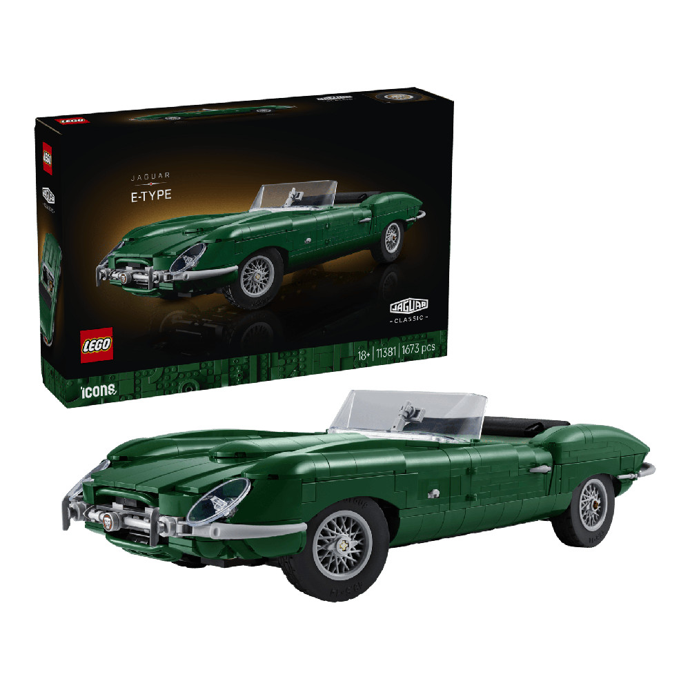 LEGO Icons Jaguar E-Type - 11381