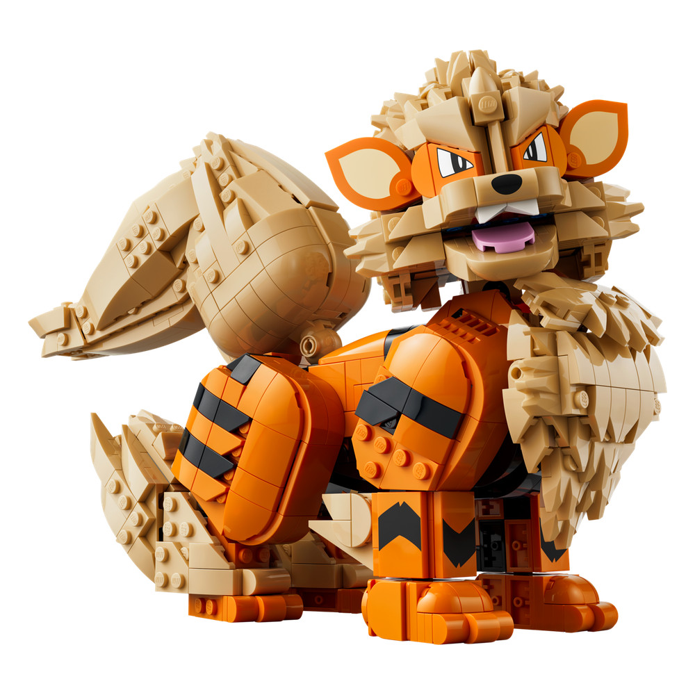 LEGO Pokémon Arcanine - 72160