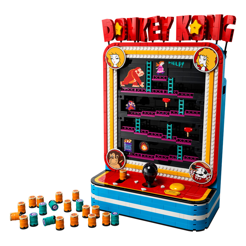 LEGO Super Mario Donkey Kong Arcade - 72051